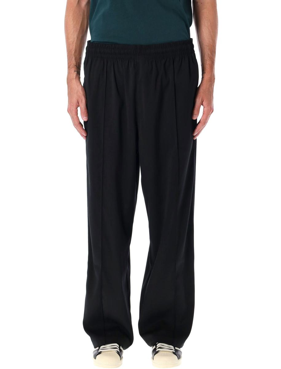 Adidas Originals – Premium Baggy-Trainingshose in Schwarz