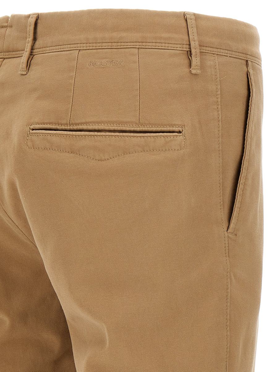 Incotex-Hose mit niedriger Taille