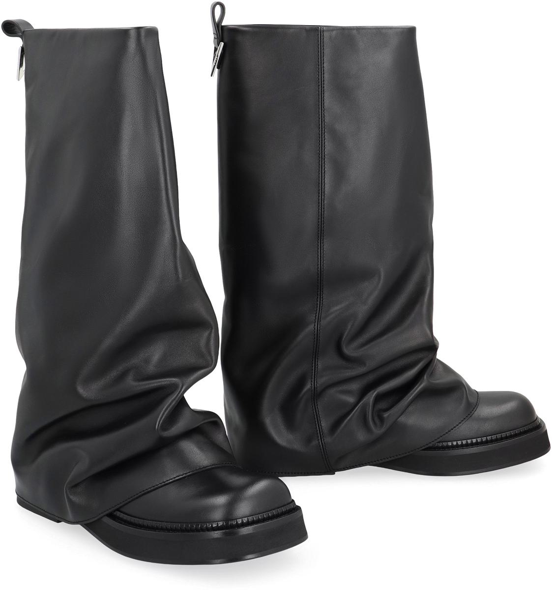 Die Attico Robin Combat Lederstiefel