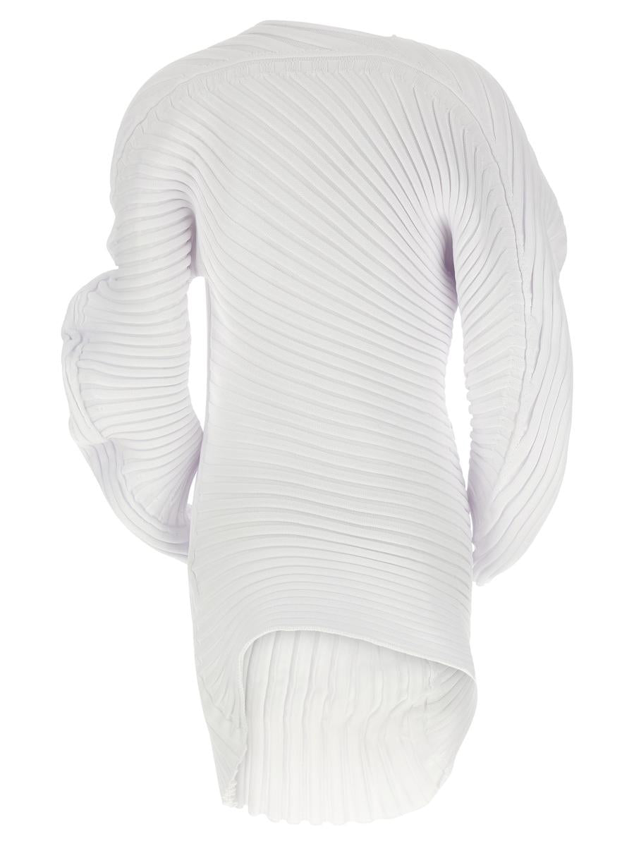 Issey Miyake „Strick (As It Is)“-Oberteil