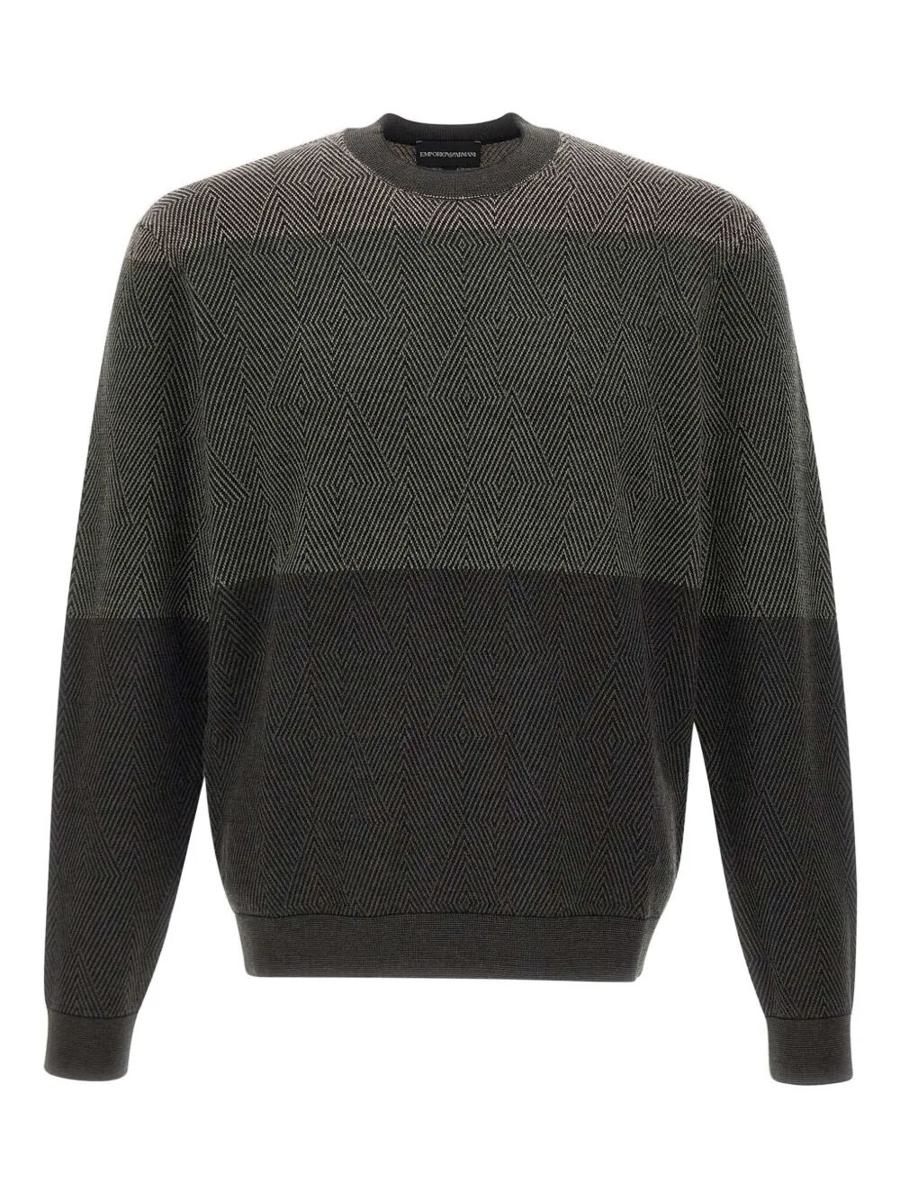 Emporio Armani Rundhalspullover Kleidung