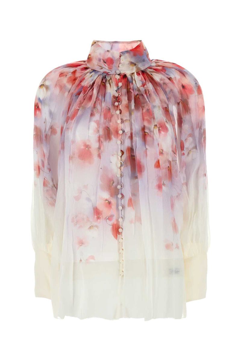 Zimmermann 'Crush Smock' Bluse