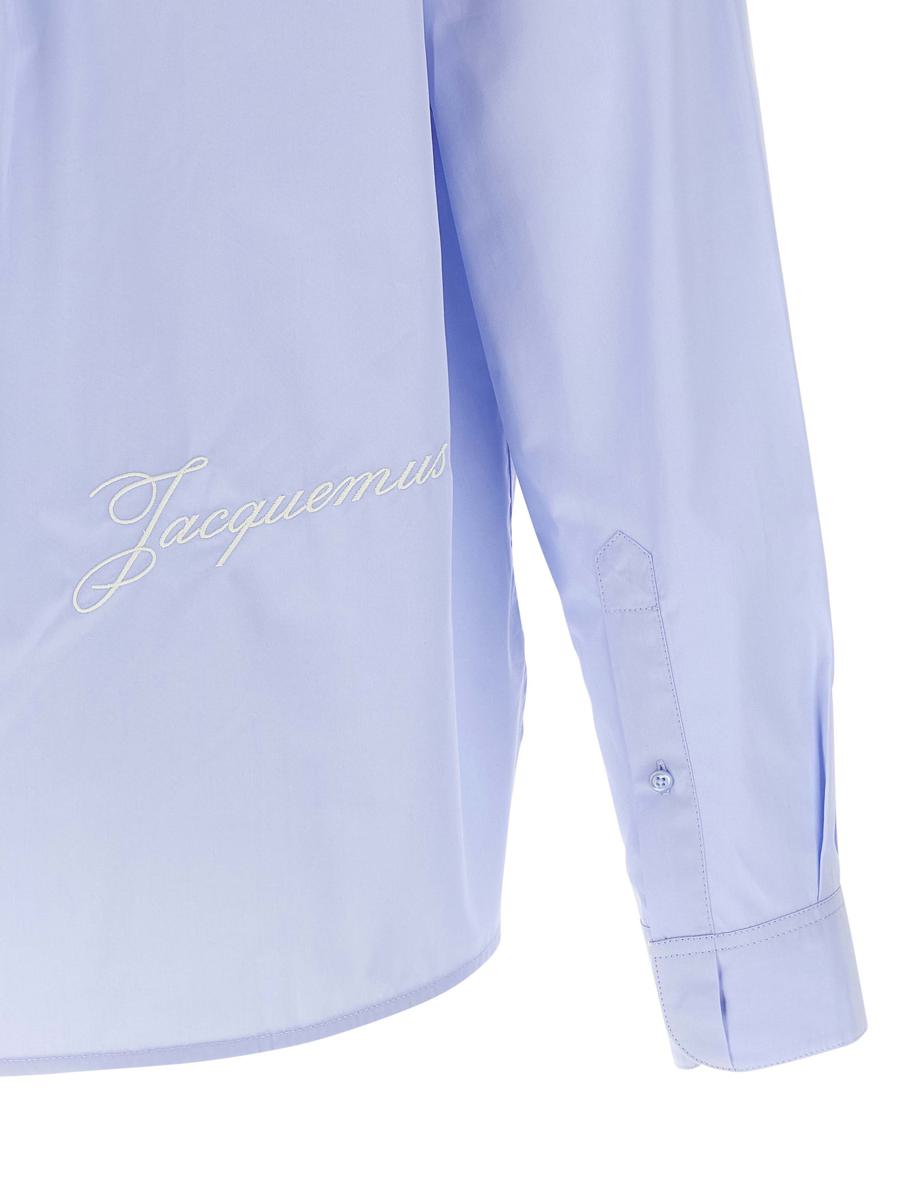Jacquemus-Hemd „La Chemise Simon“.