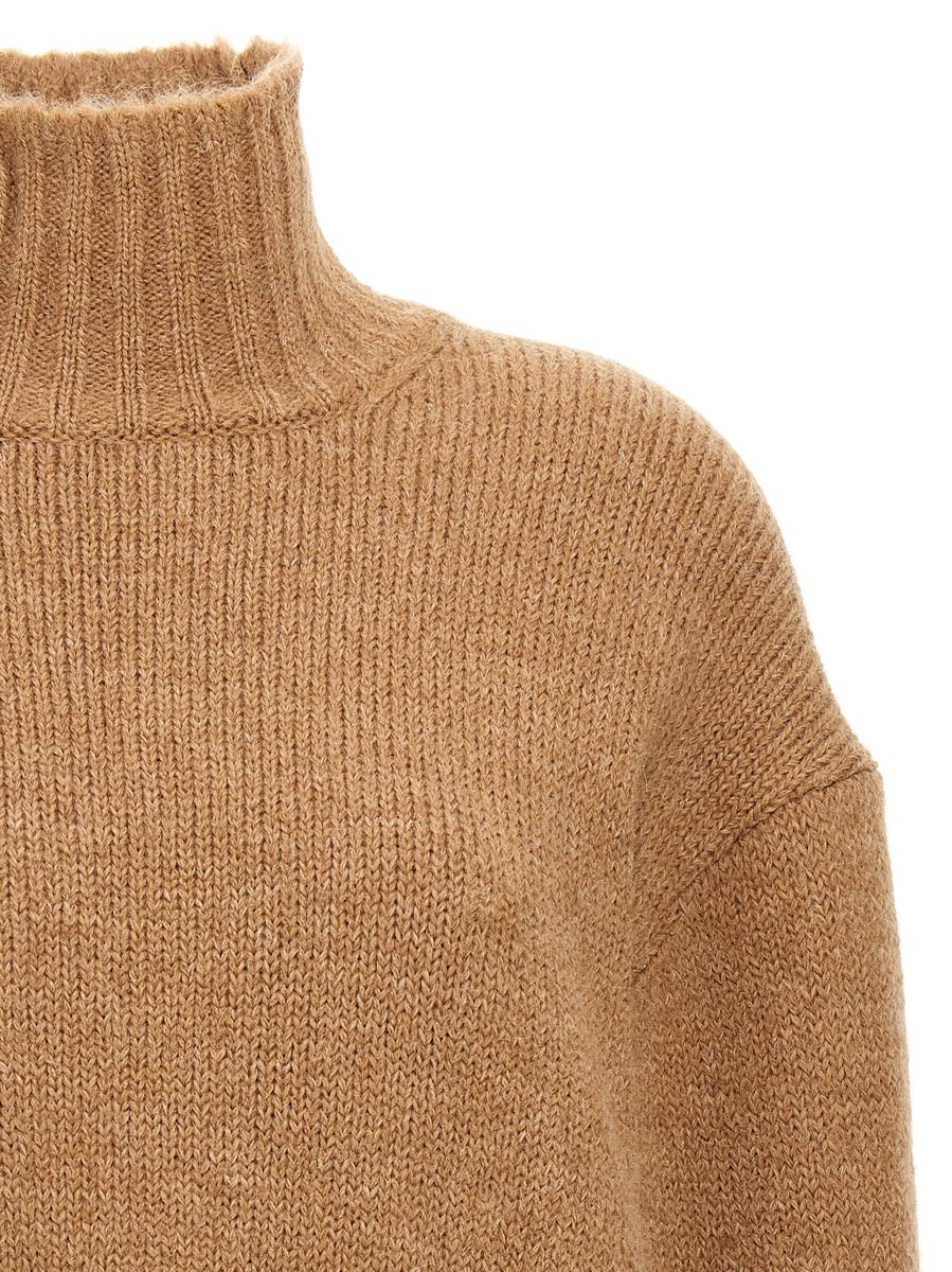 Jil Sander Pullover mit hohem Kragen