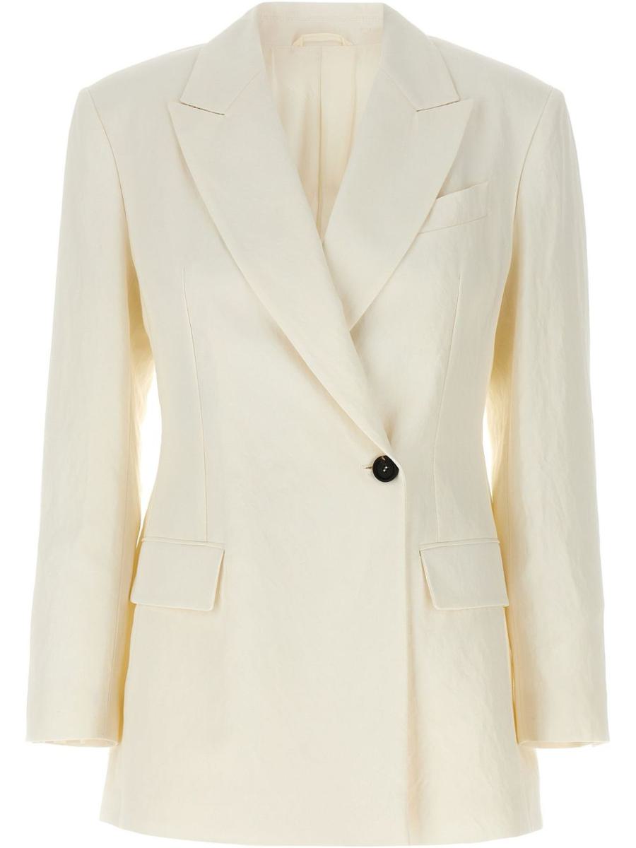 Brunello Cucinelli Zweireihige Jacke
