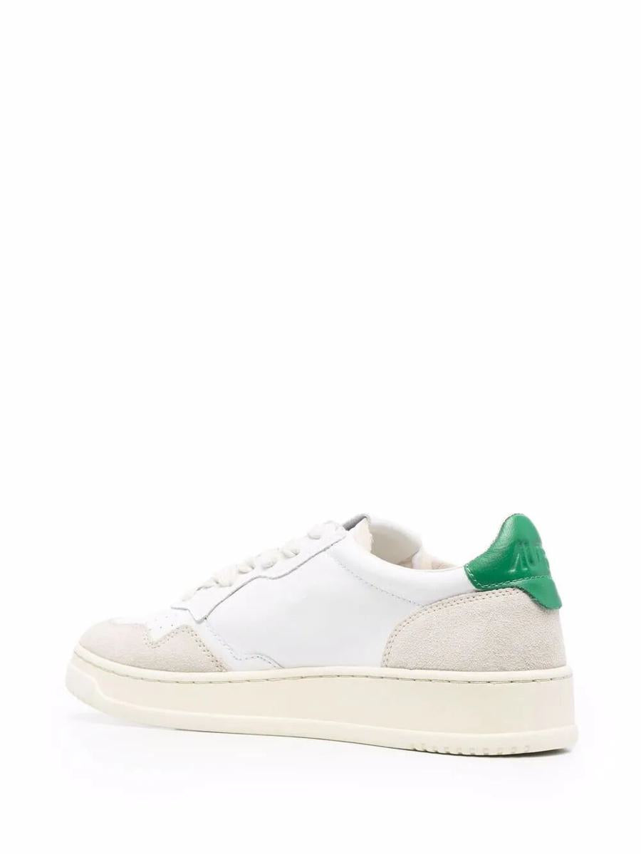 Autry „Medalist Low“ Wildleder-Sneakers