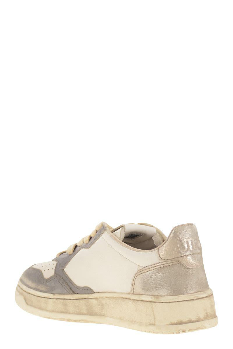 Autry Medalist – Super Vintage-Sneaker