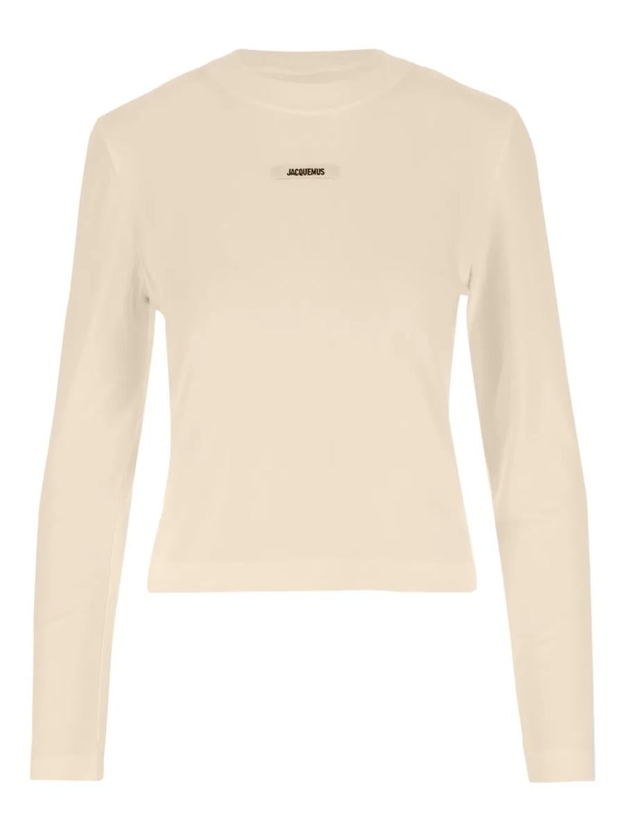 Jacquemus Le Gros Grin Langarm-T-Shirt
