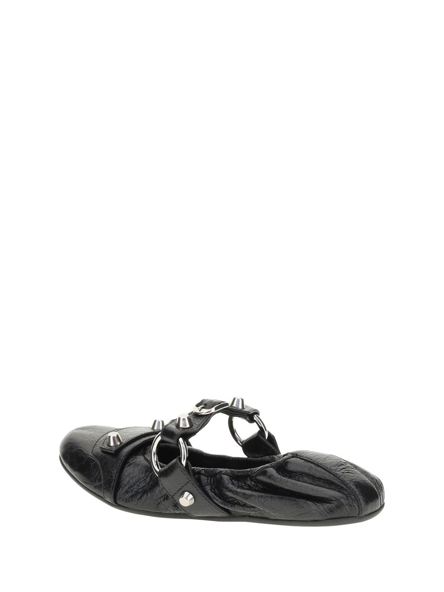 Balenciaga „City“ Ballerinas
