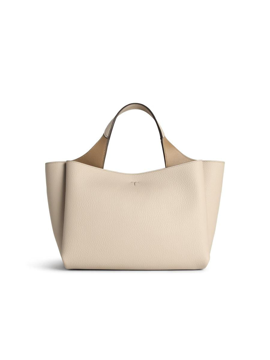 Tod'S Graue Ledertasche
