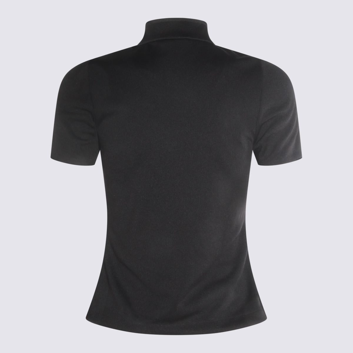 Schwarzes Top von Courrèges