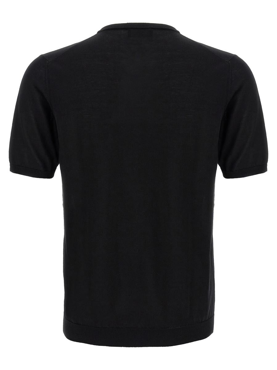 Roberto Collina Strick-T-Shirt