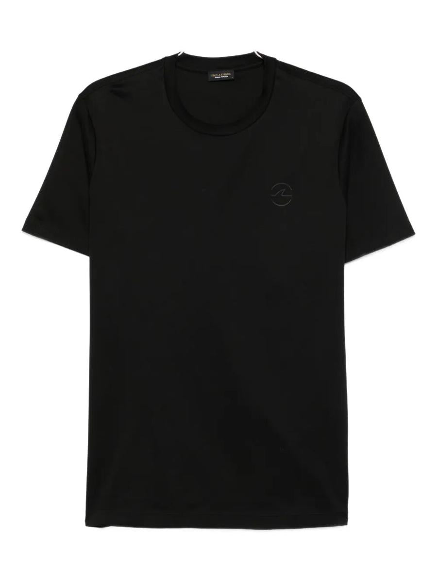 Paul & Shark – Baumwoll-T-Shirt mit Logo-Print