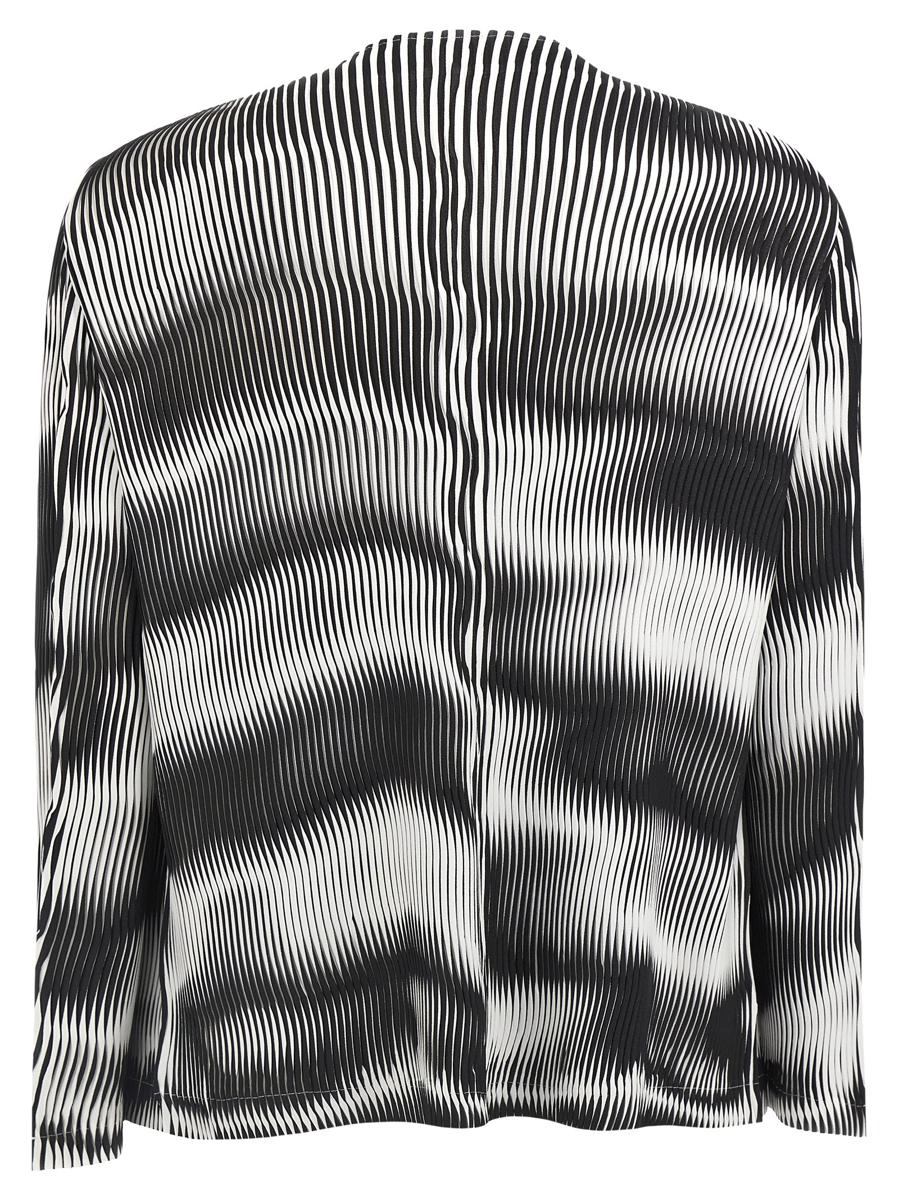 Issey Miyake „Sway Pleats“ Strickjacke