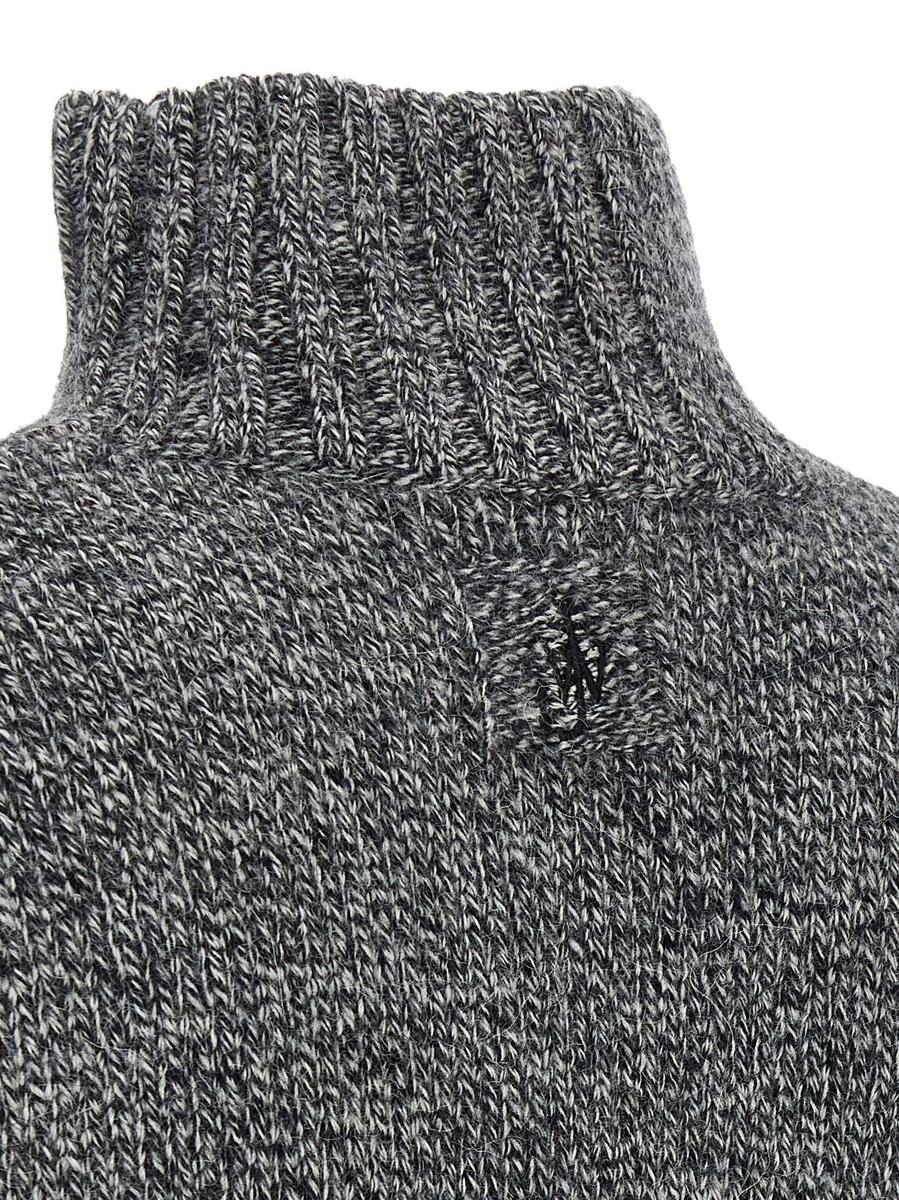 JW Anderson Pullover mit aufgesetzter Ledertasche