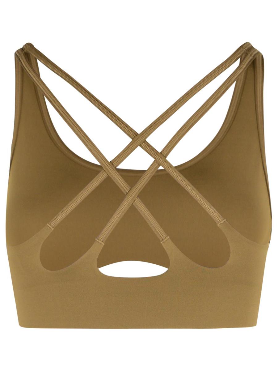 Adidas By Stella McCartney Army-Oberteil aus Polyestermischung