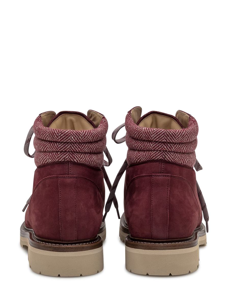 Brunello Cucinelli Brunello Cucinelli Stiefeletten aus Wildleder