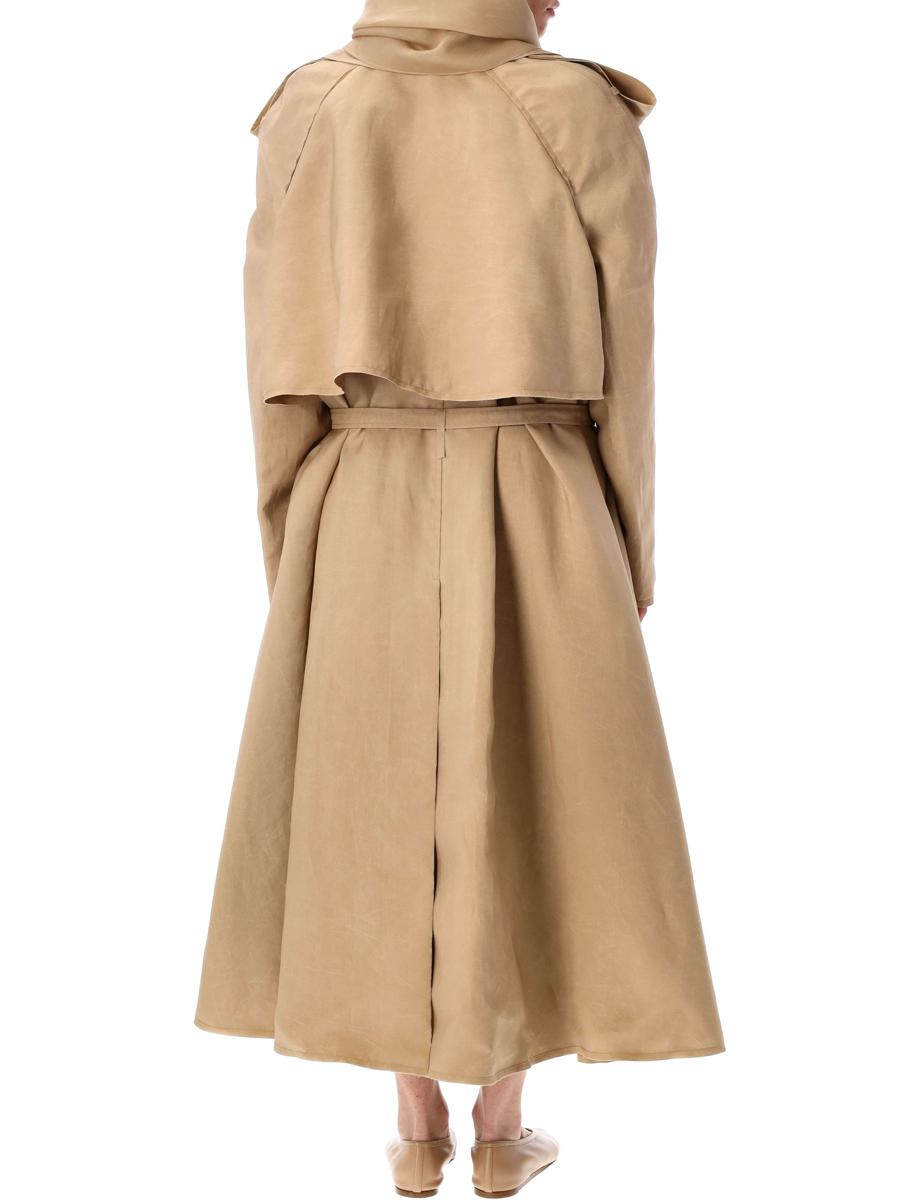 Carven Schal-Trenchcoat