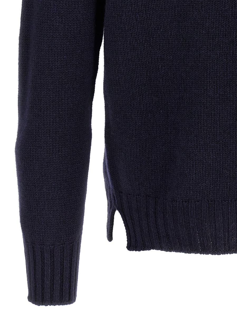 Ma'Ry'Ya Pullover mit hohem Kragen