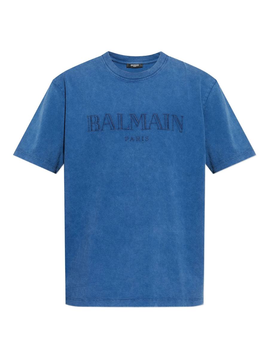 Balmain Loose Ss T-Shirt Kleidung