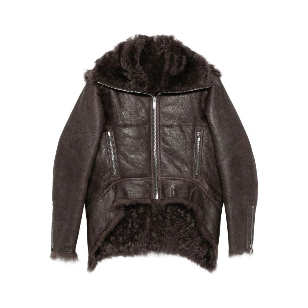 Rick Owens Lederoberbekleidung