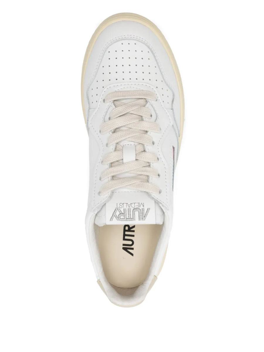 Autry „Medalist Low“ Leder-Sneakers