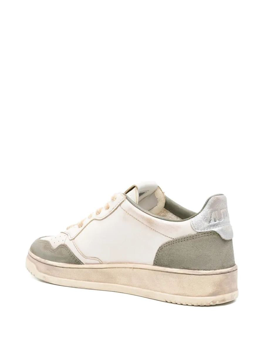Autry „Sup Vintage Low“ Wildleder-Sneakers