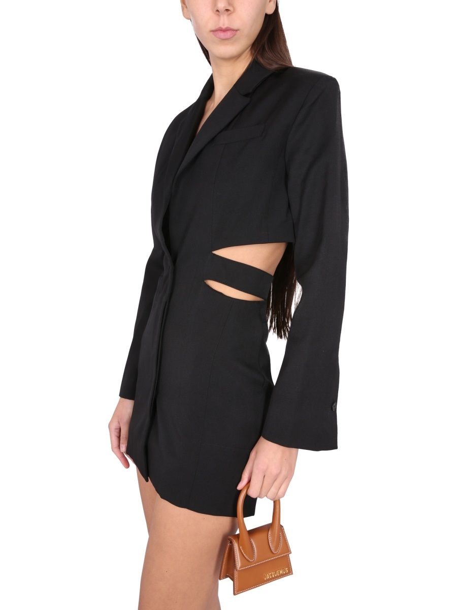 Jacquemus Mini-Blazerkleid „Bari“