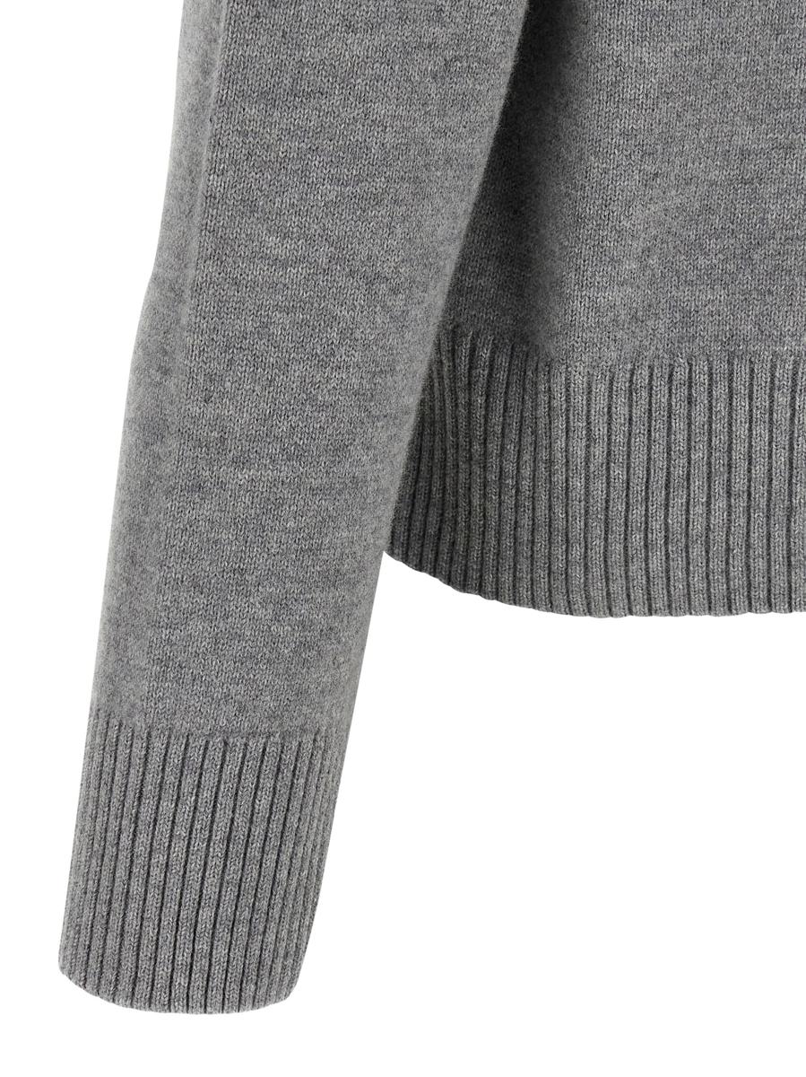 AMI Paris – Pullover mit Pufflogo