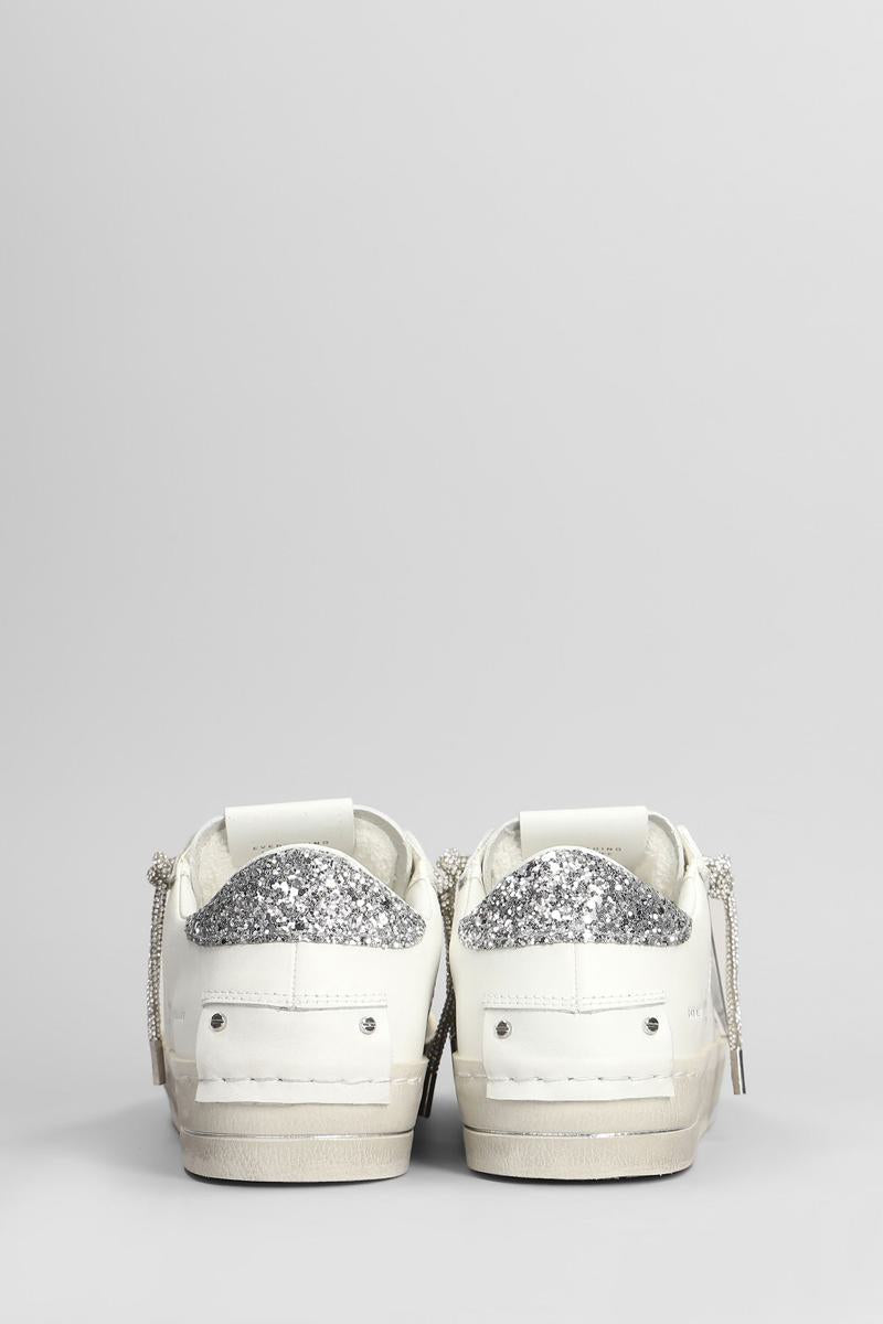 Crime London – Sk8 Deluxe – Sneaker mit Absatz