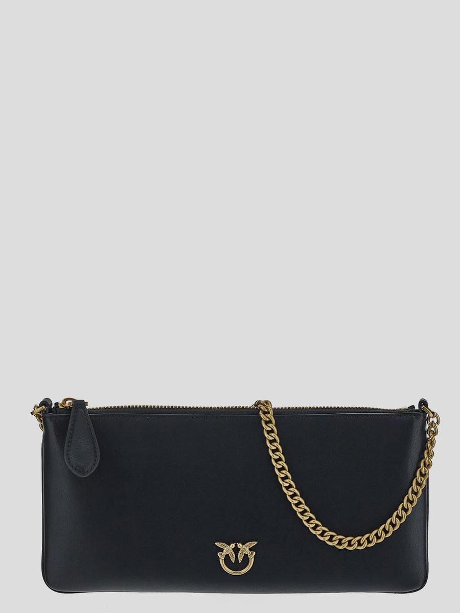 Pinko – Horizontale, flache Clutch