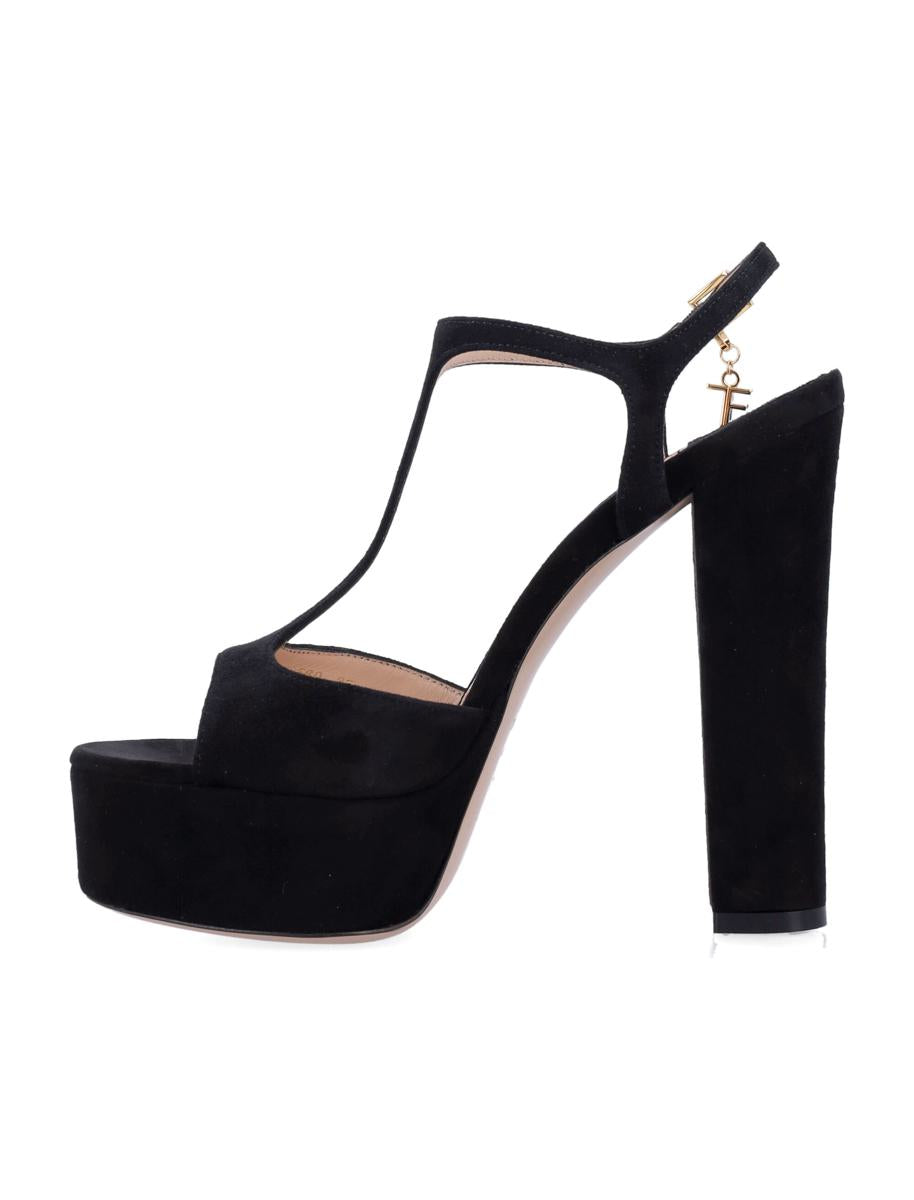 Tom Ford Angelina Plateau-Sandalen