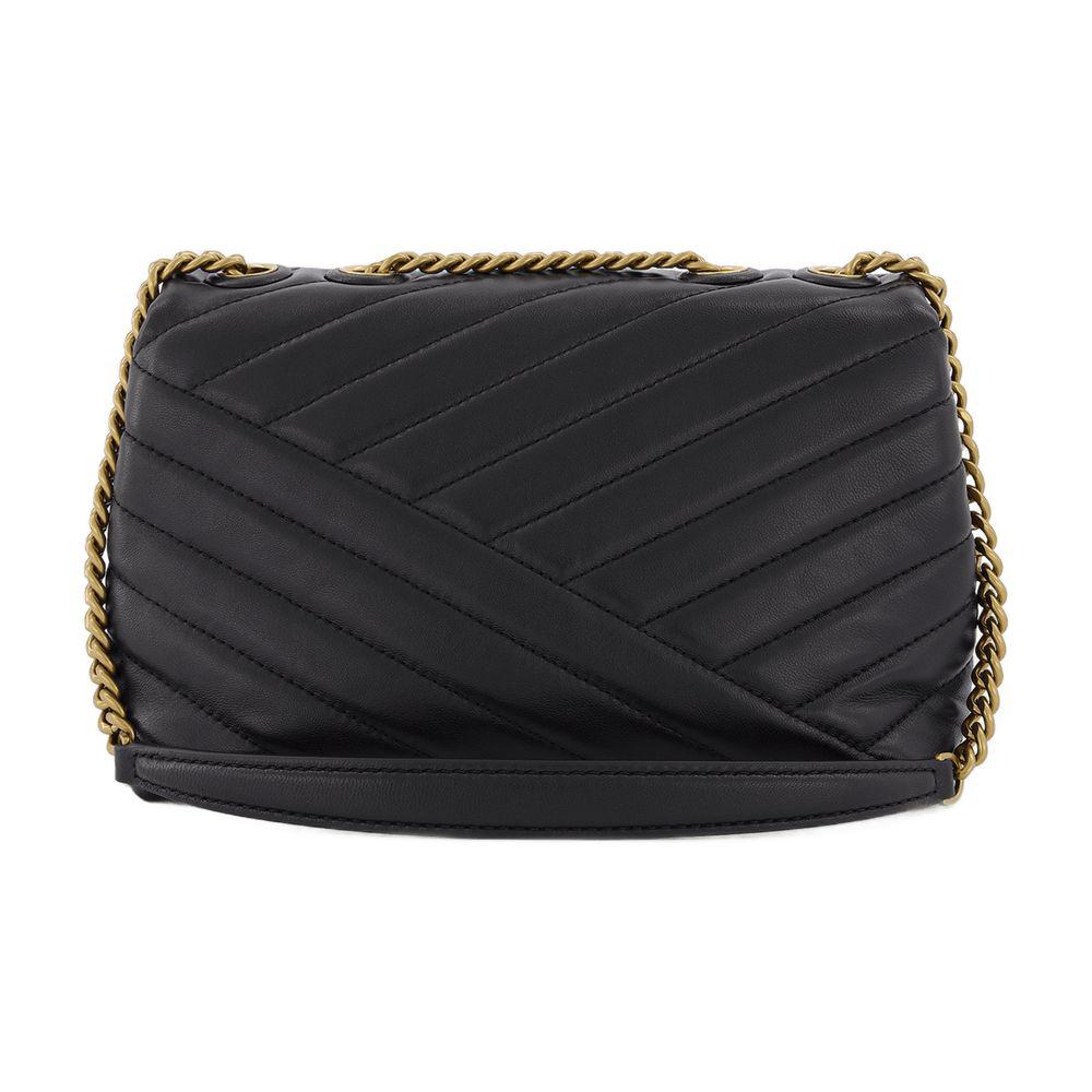 Tory Burch – Kleine Hobo-Tasche „Kira Chevron“