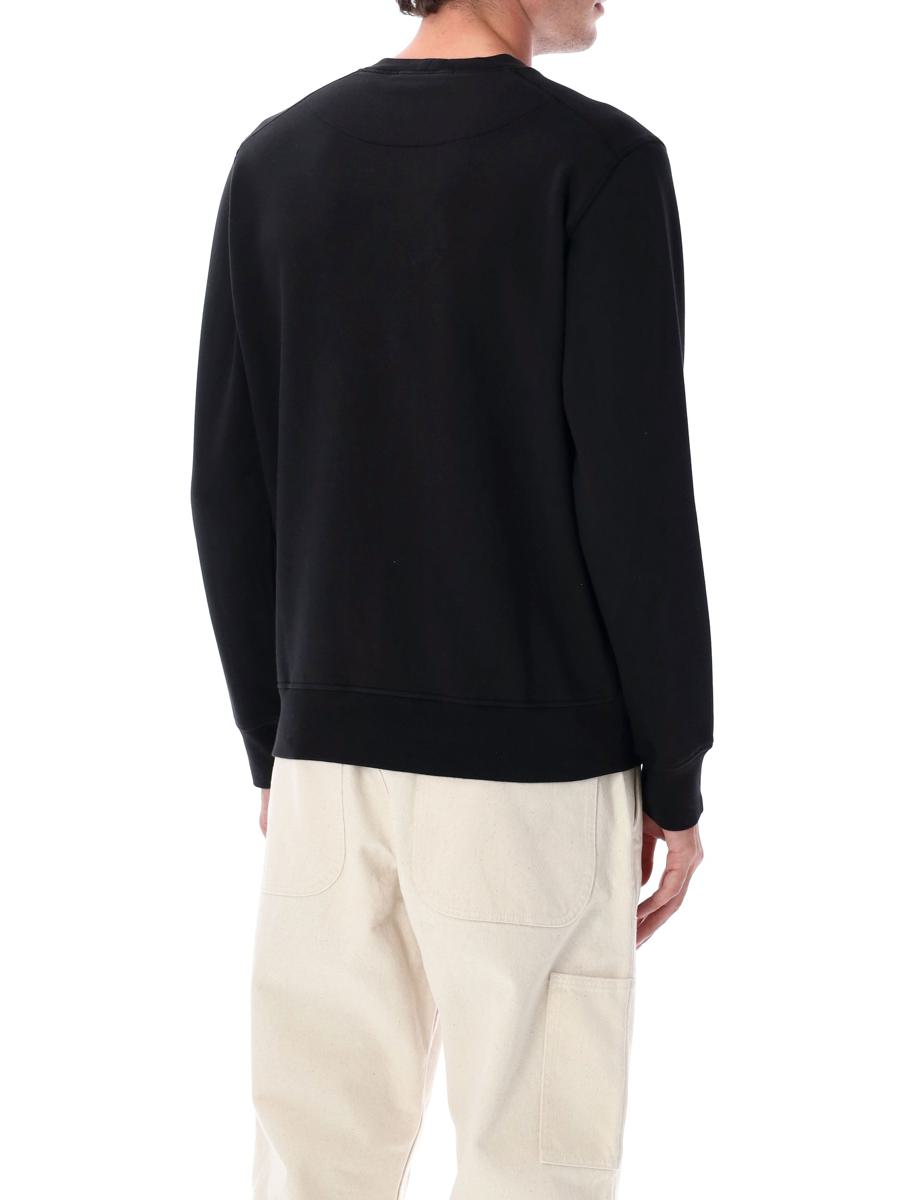 Stone Island Sweatshirt mit Rundhalsausschnitt aus Bio-Baumwolle