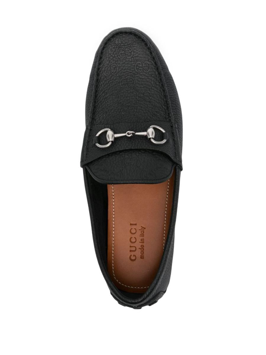 Flache Gucci-Schuhe