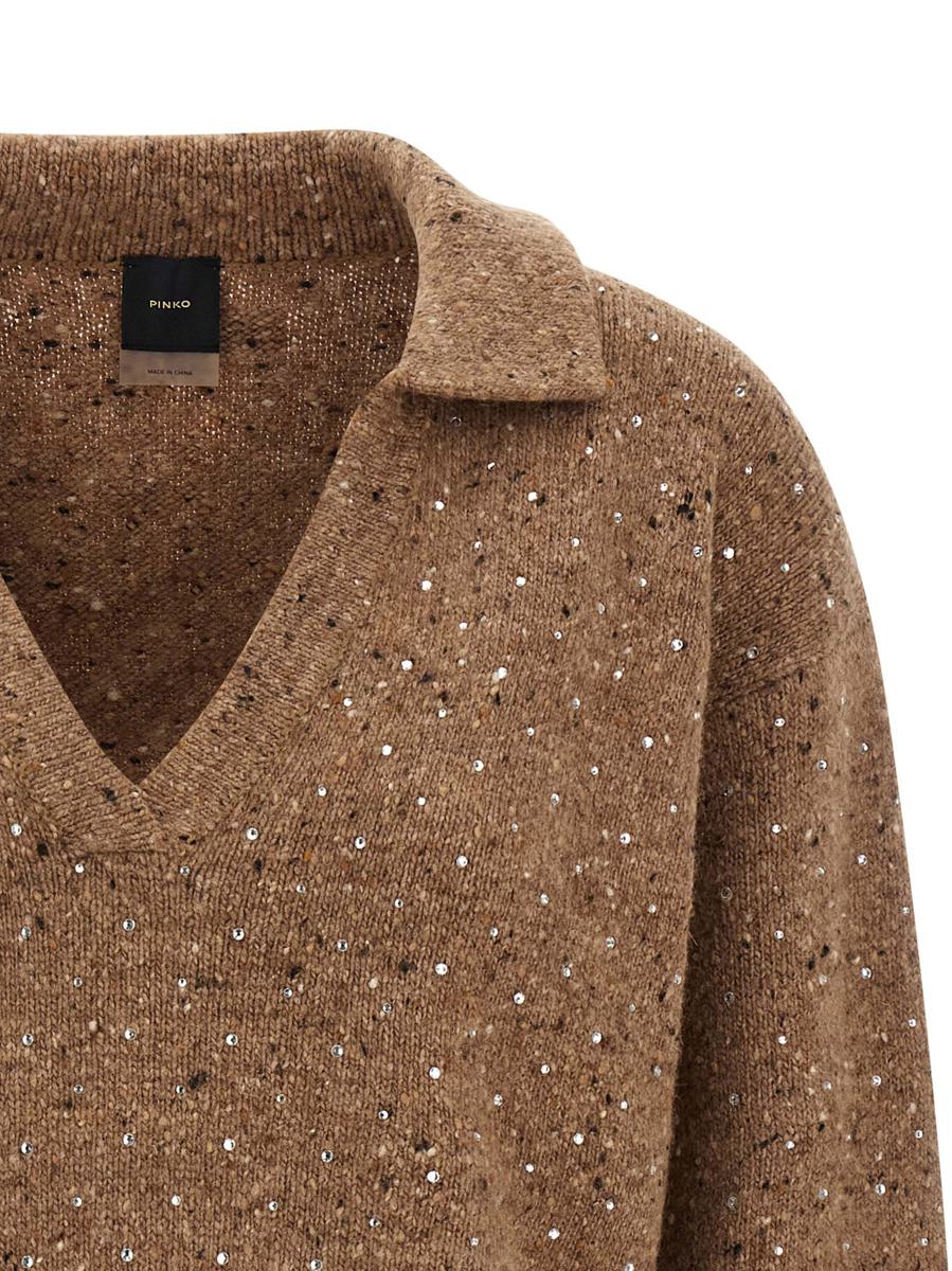 Pinko „Nibani Polo“-Pullover