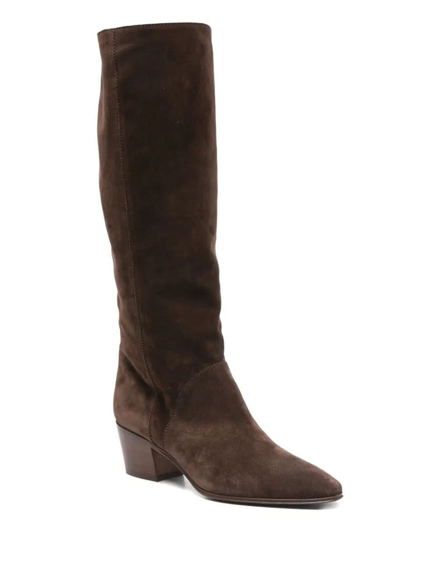 Casadei „Beat“ Renna Cocoa Boots Schuhe