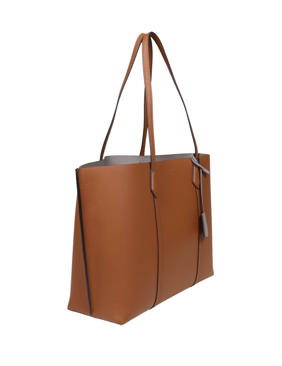 Tory Burch – Tragetasche aus gehämmertem Leder