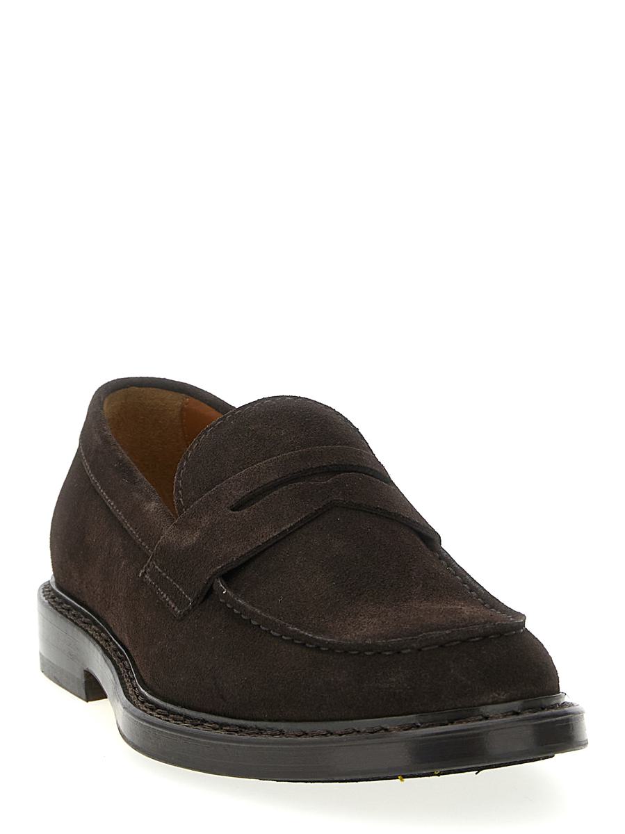Doucal's Wildleder-Loafer