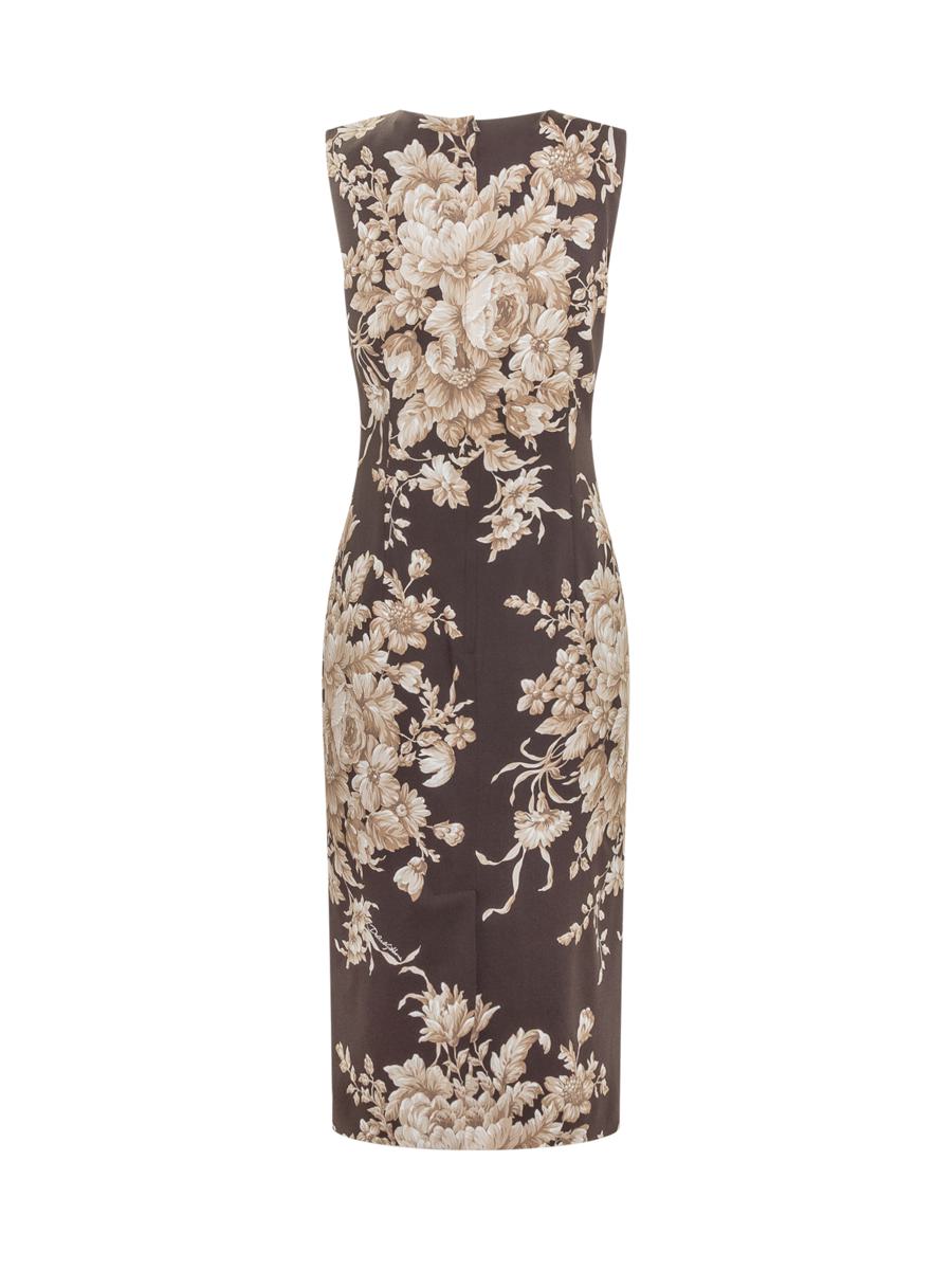 Dolce & Gabbana Dolce & Gabbana Ärmelloses Blumenkleid