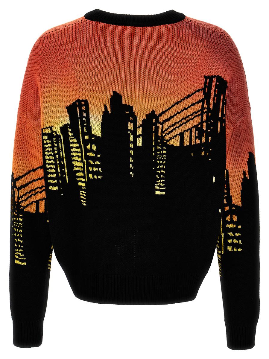 DSQUARED2 Intarsienpullover
