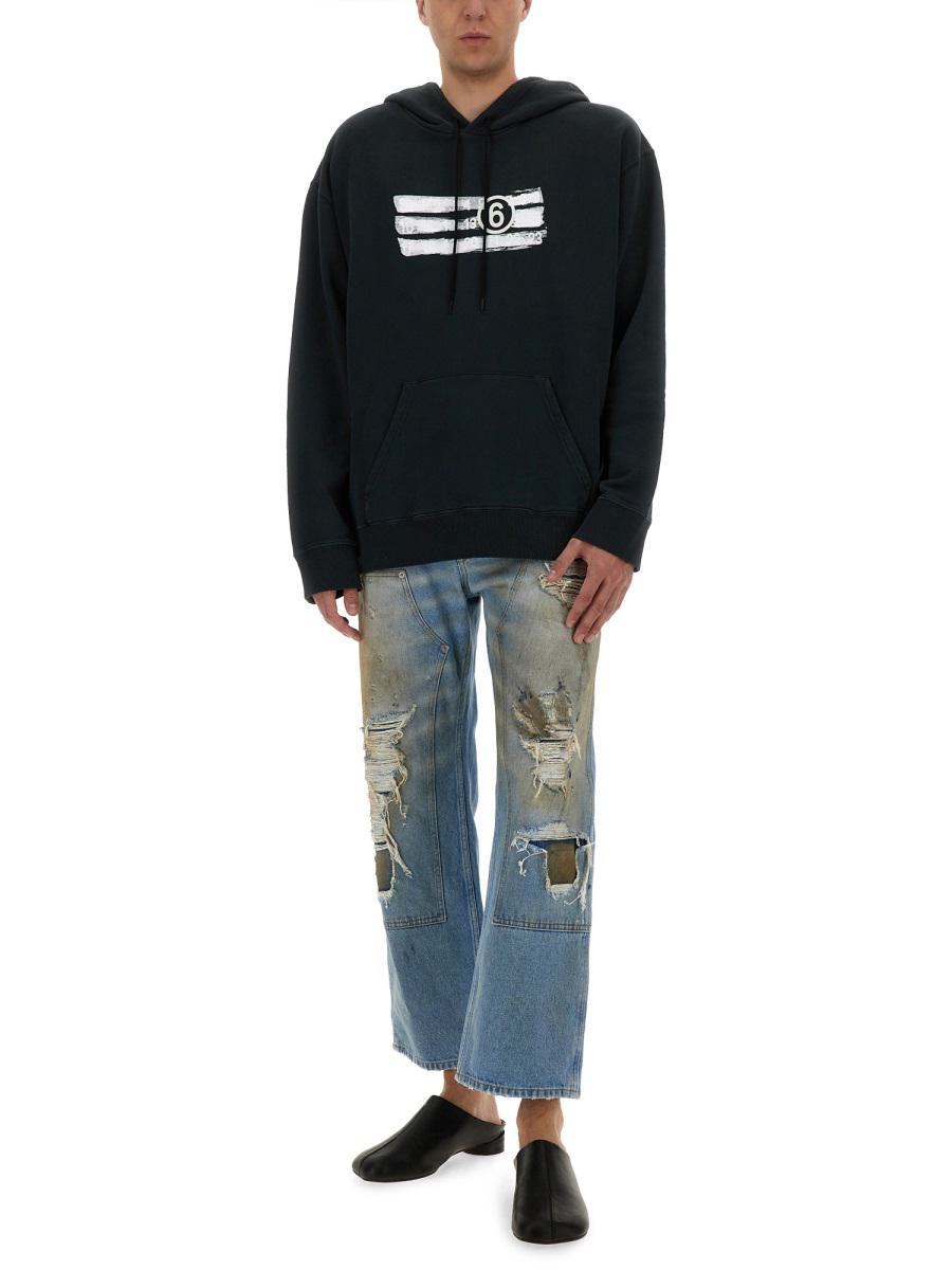 MM6 Maison Margiela „Numeric“ Sweatshirt
