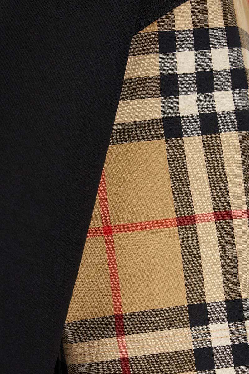 Burberry – Kariertes T-Shirt