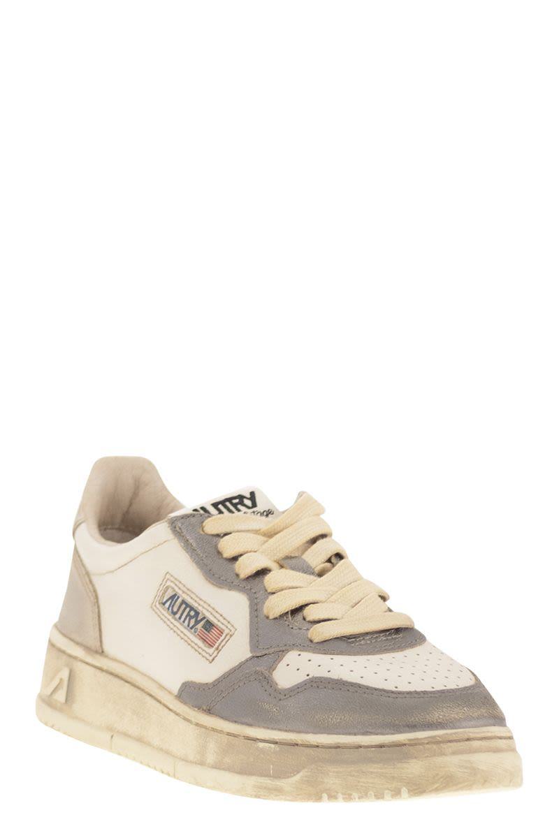 Autry Medalist – Super Vintage-Sneaker