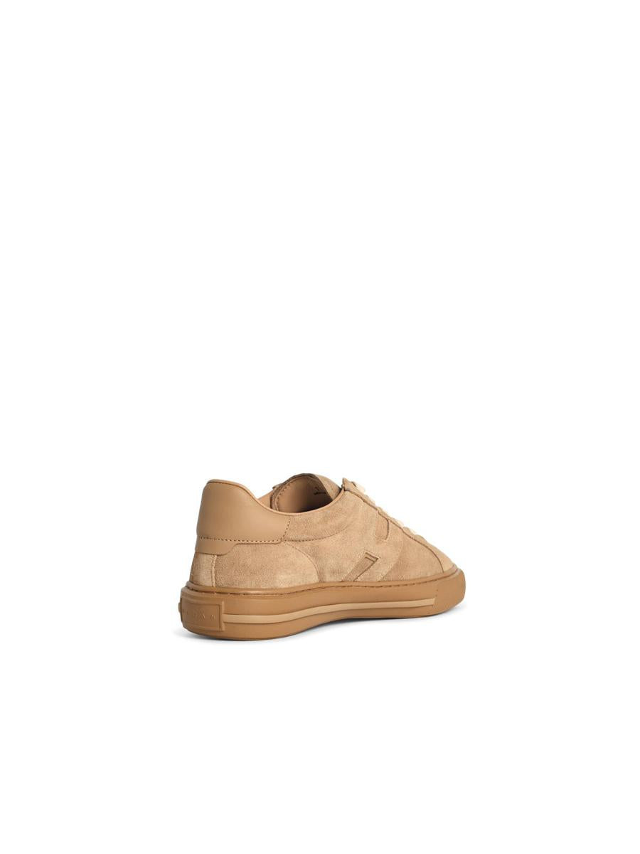 Hogan – H691 – Beige Wildleder-Sneaker
