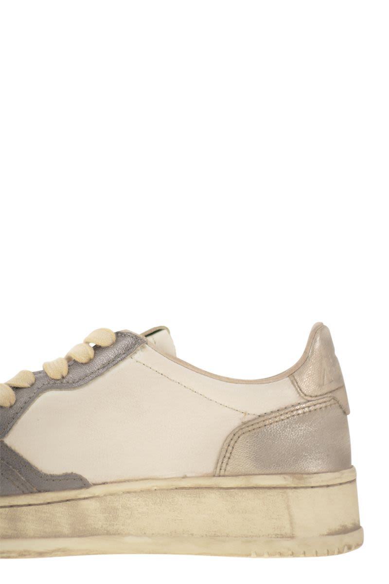 Autry Medalist – Super Vintage-Sneaker
