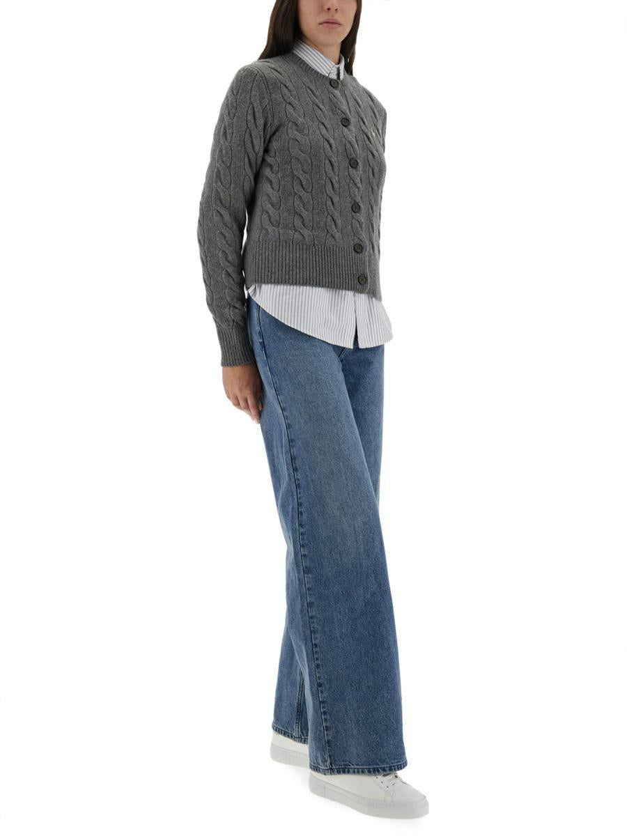 Polo Ralph Lauren Zopfmuster-Cardigan