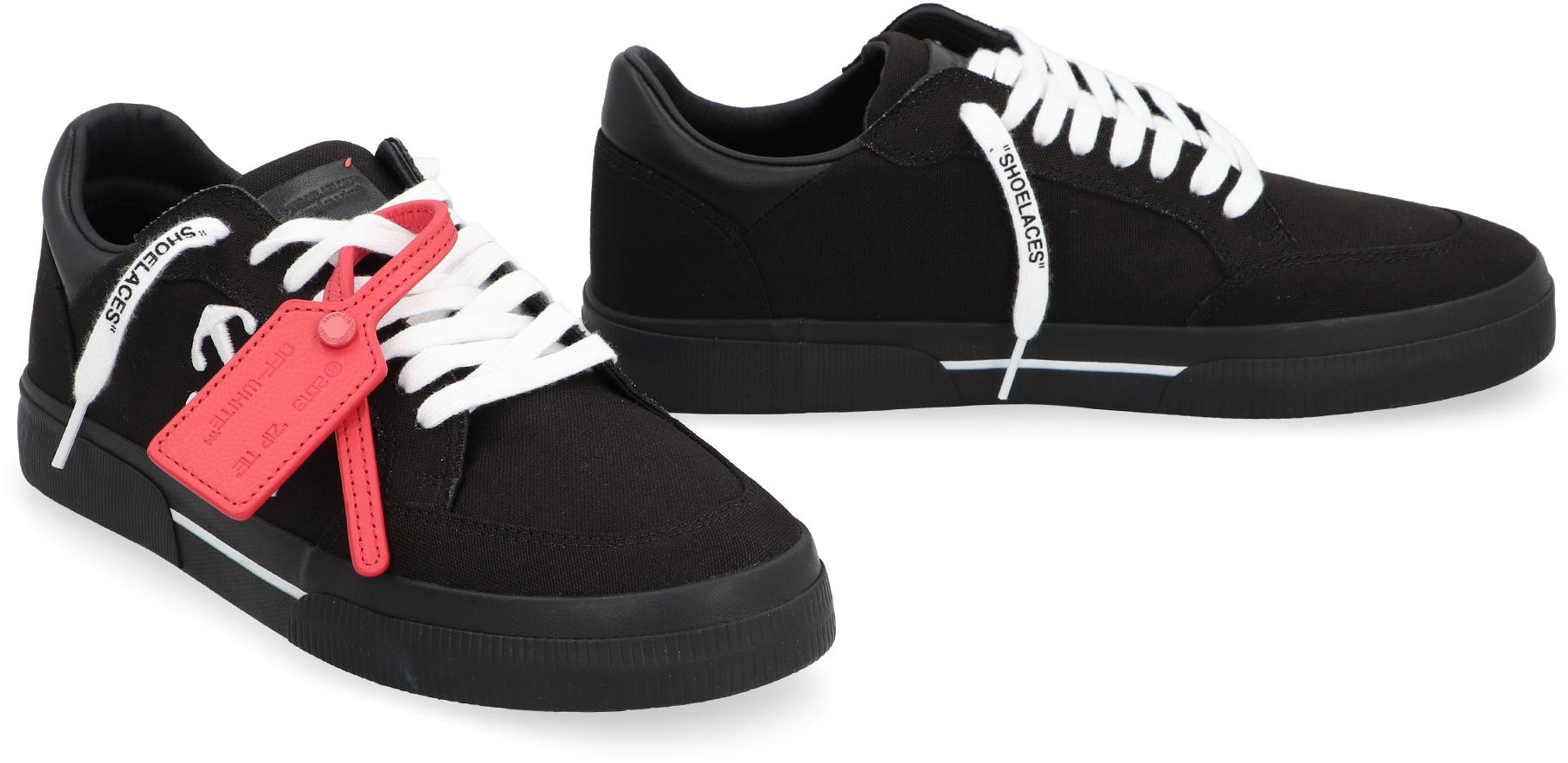 Off-White – Neue Low-Top-Sneaker aus vulkanisiertem Canvas