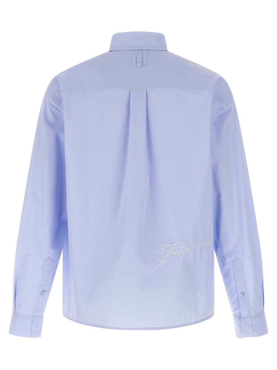 Jacquemus-Hemd „La Chemise Simon“.