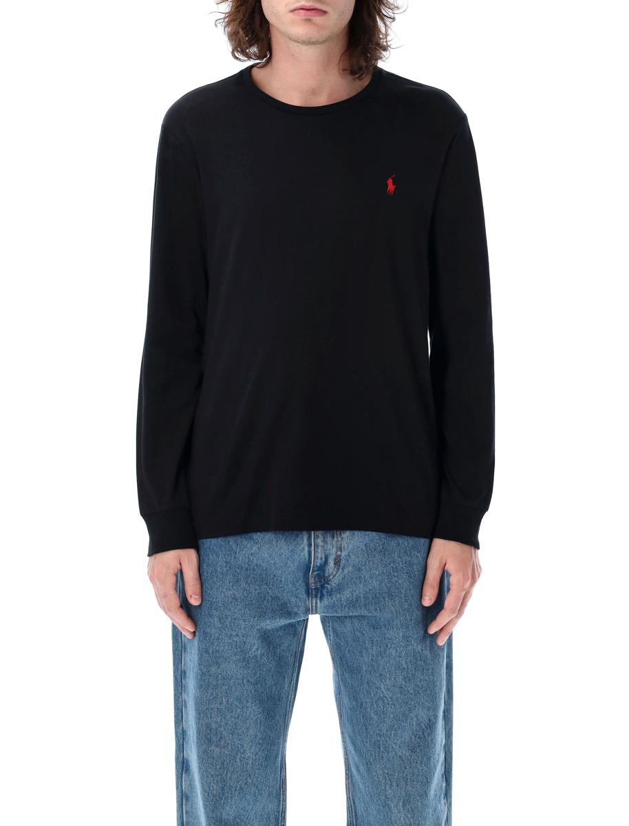 Polo Ralph Lauren – Langärmliges Jersey-T-Shirt mit klassischer Passform
